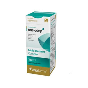 Ansiodep 250ml - Vegafarma - Chrysdietética