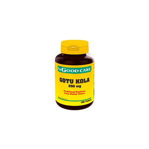Gotu Kola 250 mg 100 tabletas - Buen cuidado - Chrysdietetic