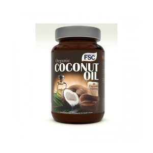 Organic Coconut Oil 1000mg 90 Capsules - FSC - Crisdietética