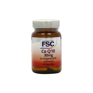 Co Q10 30 mg 30 Kapseln – FSC – Crisdietética