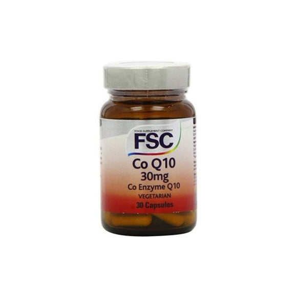 Co Q10 30mg 30 Cápsulas - FSC - Crisdietética