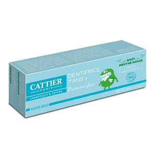 Kids + 7Year Mint Toothpaste 50ml - Cattier - Crisdietética