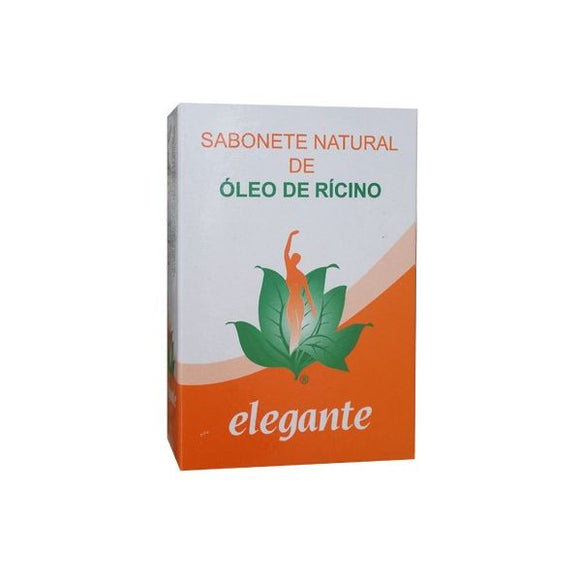 Sabonete Óleo de Rícino 140g - Elegante - Crisdietética