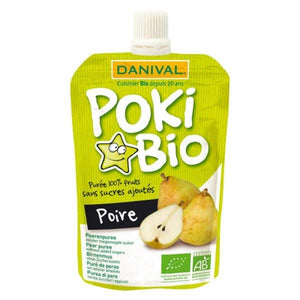 Organic Pear Poki 90g - Danival - Crisdietética