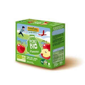 Poki Pomme Bio 360g - Danival - Crisdietética