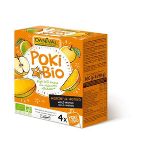 Organic Poki with Apple and Mango 360g - Danival - Crisdietética