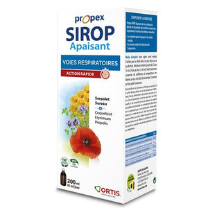 Propex Apaisant Syrup 200ml - Ortis - Crisdietética