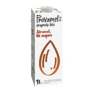 Bevanda alle mandorle non zuccherata biologica 1l - Provamel - Crisdietética