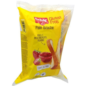 Pane Brioche Senza Glutine 370g - Schar - Crisdietética