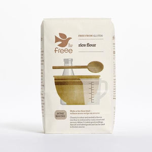 Gluten Free Rice Flour 1kg - Doves Farm - Crisdietética