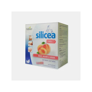 Silicea直接杏與生物素和硒30袋-Hubner-Crisdietética