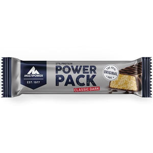 Power Bar Chocolat Noir 35g - MultiPower - Crisdietética