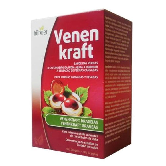 Venenkraft 180 Comprimidos - Hubner - Crisdietética