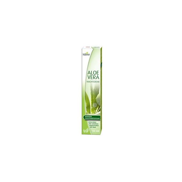 hübner aloe vera nachtcreme Aloe Vera Night Creme (Creme de Noite) 50ml