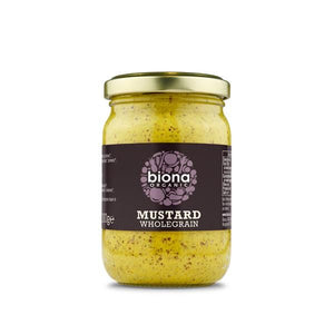 Biological Mustard 200g - Biona - Chrysdietetic