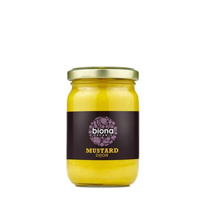 Biological Dijon Mustard 200g - Biona - Chrysdietetic