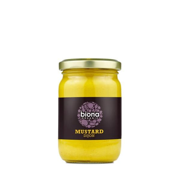 Mostarda Dijon Biológica 200g - Biona - Crisdietética