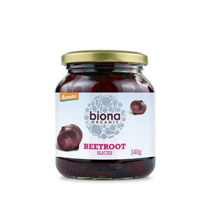 Organic Beet Slices 340g - Biona - Crisdietética