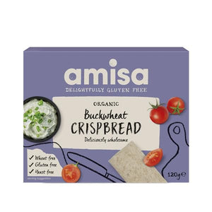 有机荞麦面包干120g-Amisa-Crisdietética