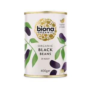 Biologische schwarze Bohnen 400g - Biona - Crisdietética