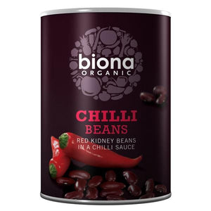 Biologische würzige rote Bohnen 395 g – Biona – Crisdietética