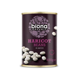 Organic White Beans 400g - Biona - Crisdietética