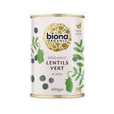 Lenticchie Verdi Biologiche 400g - Biona - Crisdietética