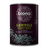Lenticchie Verdi Biologiche 400g - Biona - Crisdietética