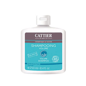 Fine Hair Volume Shampoo 250ml - Cattier - Crisdietética