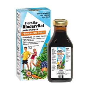 Floradix Kindervital botella 250ml - Salus Haus - Crisdietética