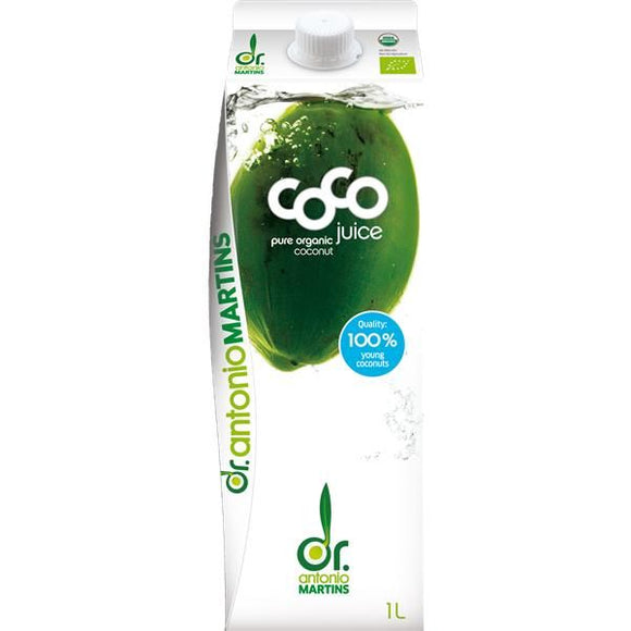 Eau de Coco Biologique 1L - Aqua Verde