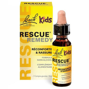 Bach Rescue Remedy Kids Drops 10ml - Nelsons - Crisdietética