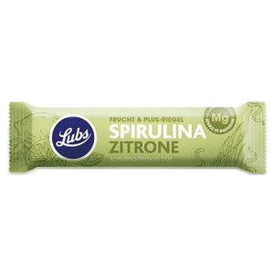 Barretta alla frutta Spirulina Lemon 40g - Lubs - Crisdietética