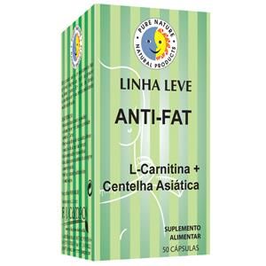 Anti-Fat Light Line 50+20 Capsules - Pure Nature - Chrysdietética