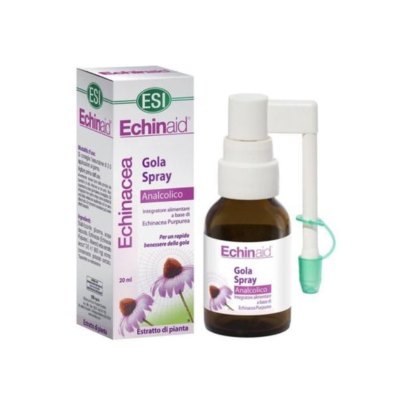 Equinacea Spray Garganta 20ml - ESI - Crisdietética