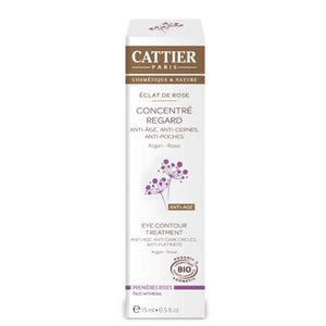 Contour Concentrated Eye Cream 15ml - Cattier - Crisdietética