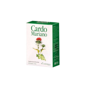 Cardo Mariano 60 Comprimidos - Calendula - Crisdietética