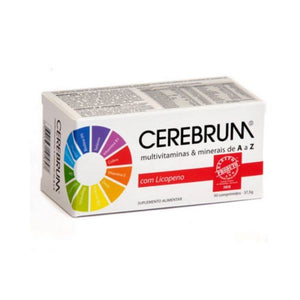 Cerebrum Multivitamine und Mineralien 30 Tabletten - Natiris - Crisdietética