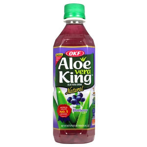 Aloe Vera and Blueberry Juice 500ml - OKF - Crisdietética