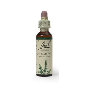 Floral by Bach Agrimony 20ml - Nelsons - Crisdietética