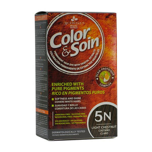 Farbe & Soin 5N - Hellbraun 135ml - Crisdietética