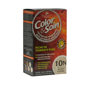 Color＆Soin 10N-疯狂的铂金135ml-Crisdietética