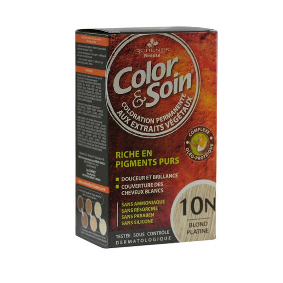 Color & Soin 10N - Louco Platina 135ml - Crisdietética