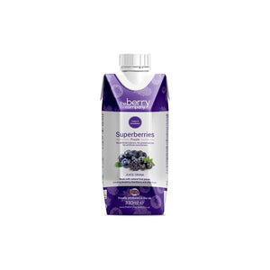 Purple Berry Juice 330ml - The Berry Company - Crisdietética