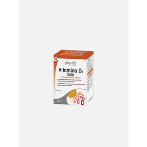 Vitamina D3 Forte 100 Cápsulas - Physalis - Crisdietetic