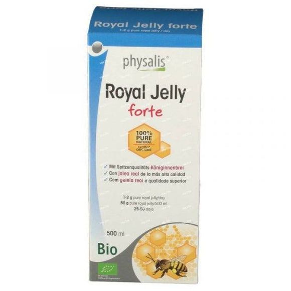 Royal Jelly Forte 500ml - Physalis - Crisdietética