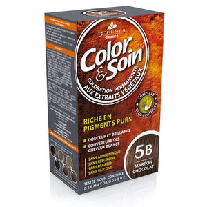 Farbe & Soin 5B - Schokoladenbraun 135ml - Crisdietética