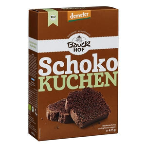 Prepared for Chocolate Cake 425g - Bauck Hof - Crisdietética