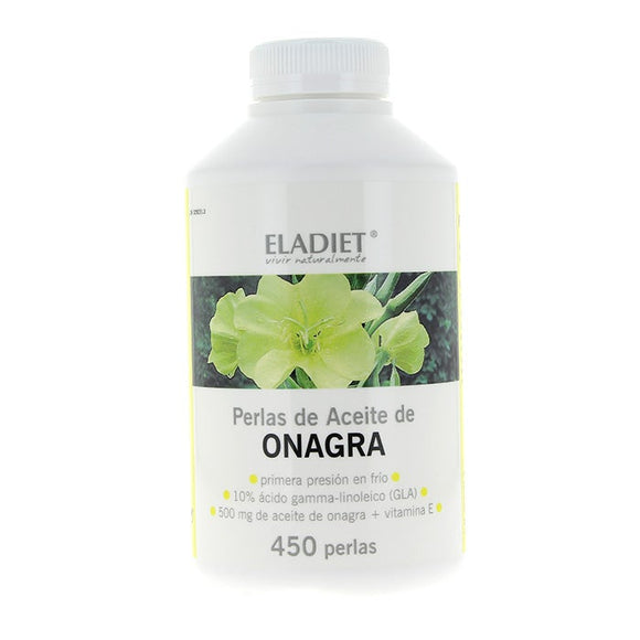 Onagra 450 Cápsulas - Eladiet - Crisdietética