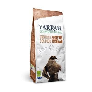 Bio-Hühnchengranulat ohne Getreide 2kg - Yarrah - Crisdietética